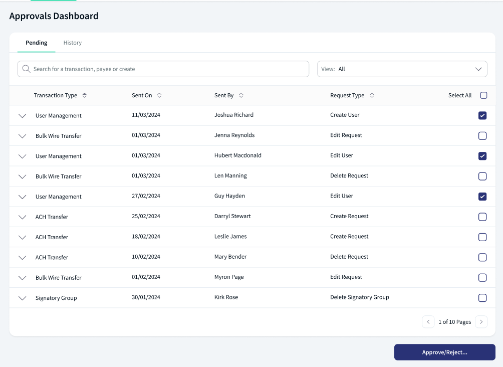 Select Users